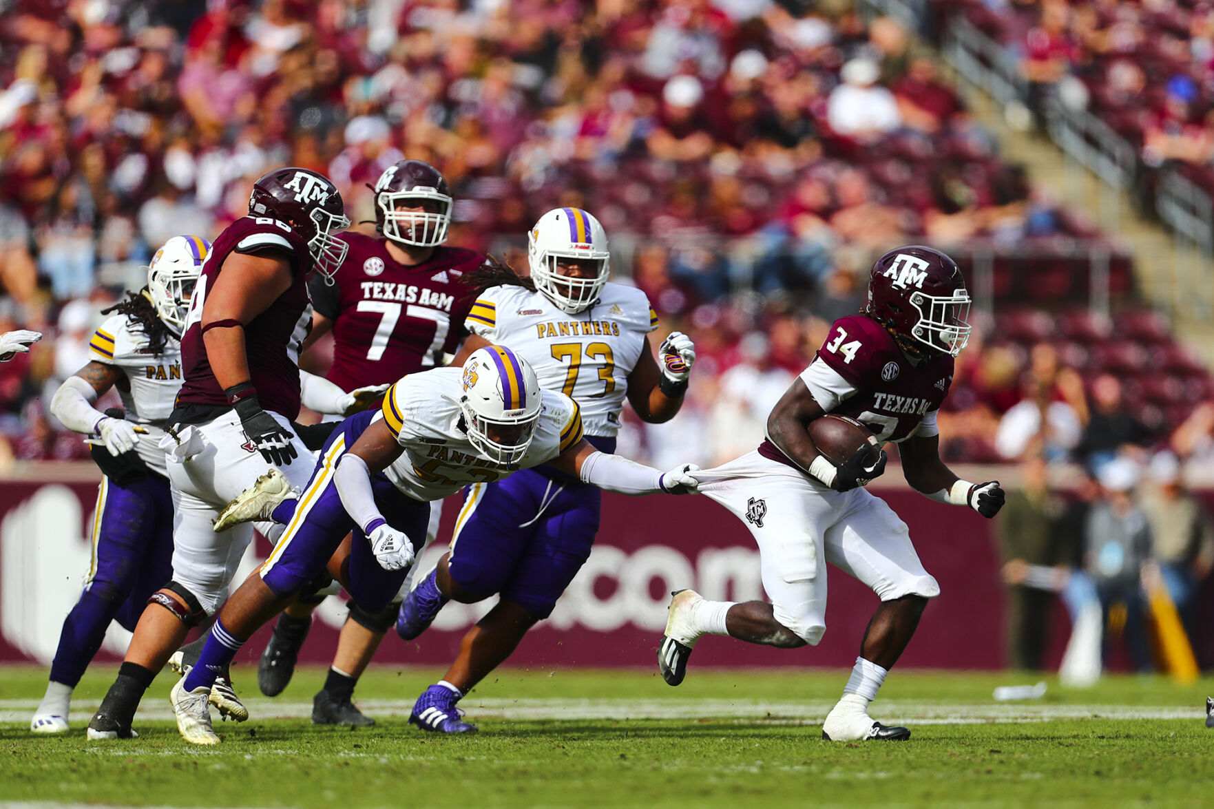 Texas A&M vs. Prairie View A&M